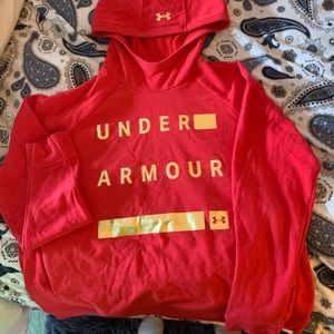 UA Long sleeve sweatshirt, new condition.